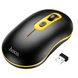 Миша Hoco GM21 Platinum 2.4G business wireless mouse Black Yellow 6931474790941 фото 1