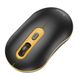 Миша Hoco GM21 Platinum 2.4G business wireless mouse Black Yellow 6931474790941 фото 2