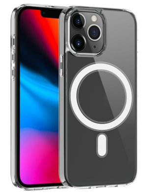 Чохол Cosmic Acrylic MagSafe HQ for Apple iPhone 12 Pro Max Transparent Acrili12pmClear фото