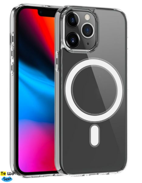 Чохол Cosmic Acrylic MagSafe HQ for Apple iPhone 12 Pro Max Transparent Acrili12pmClear фото