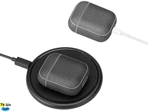 Чохол для навушників Incase для Airpods Metallic Case Grey (INOM100643-GRY) INOM100643-GRY фото