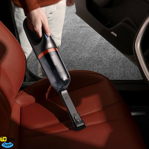 Автомобільний пилосос Baseus A7 Cordless Car Vacuum Cleaner Dark Gray VCAQ020013 фото