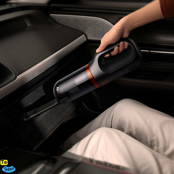 Автомобільний пилосос Baseus A7 Cordless Car Vacuum Cleaner Dark Gray VCAQ020013 фото