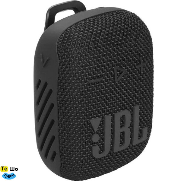 Портативная колонка JBL Wind 3S Black JBLWIND3S фото