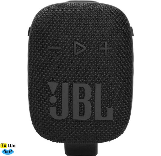 Портативна колонка JBL Wind 3S Black JBLWIND3S фото