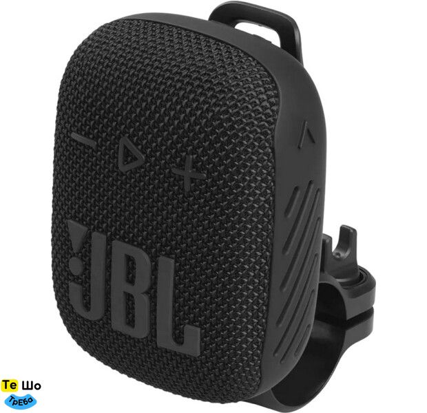 Портативная колонка JBL Wind 3S Black JBLWIND3S фото