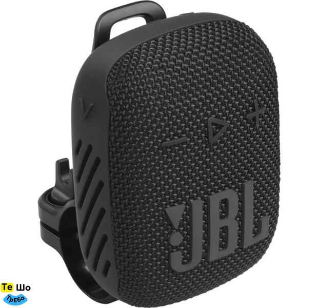 Портативная колонка JBL Wind 3S Black JBLWIND3S фото