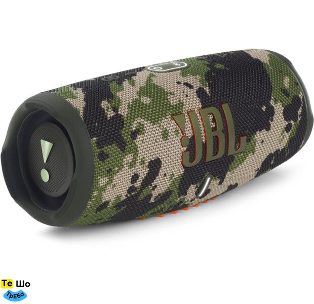 Портативна колонка JBL Charge 5 Squad JBLCHARGE5SQUAD фото