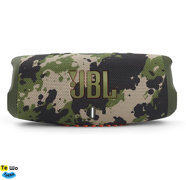 Портативна колонка JBL Charge 5 Squad JBLCHARGE5SQUAD фото