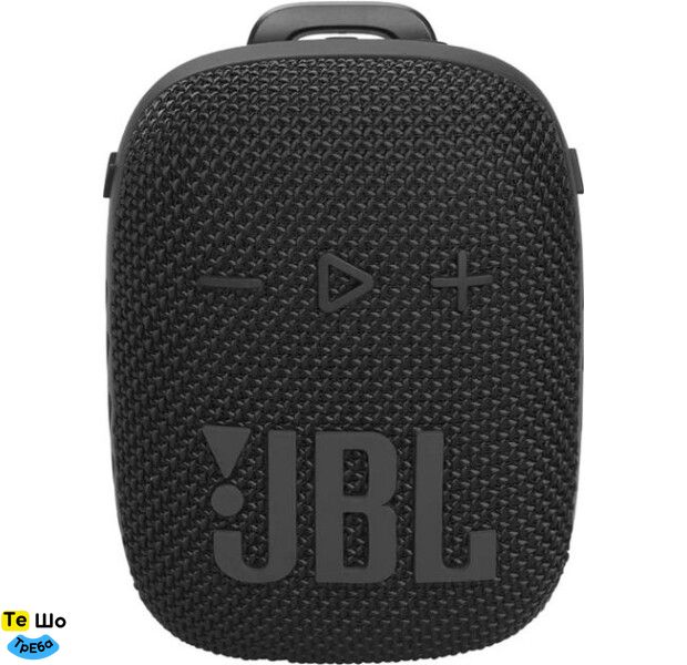 Портативная колонка JBL Wind 3S Black JBLWIND3S фото