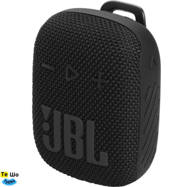 Портативна колонка JBL Wind 3S Black JBLWIND3S фото