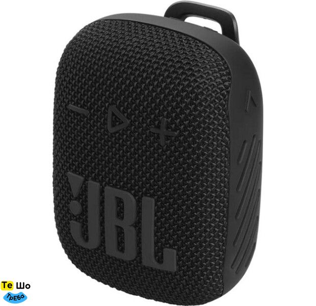 Портативная колонка JBL Wind 3S Black JBLWIND3S фото