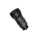 Автомобільний зарядний пристрій BOROFONE BZ9 Wise route dual port car charger Black BZ9B фото 1