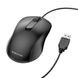 Миша BOROFONE BG4 Business wired mouse Black BG4B фото 2