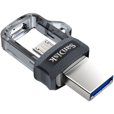 Флеш пам'ять SanDisk USB 3.0 Ultra Dual Drive OTG M3.0 32Gb (SDDD3-032G-G46) SDDD3-032G-G46 фото