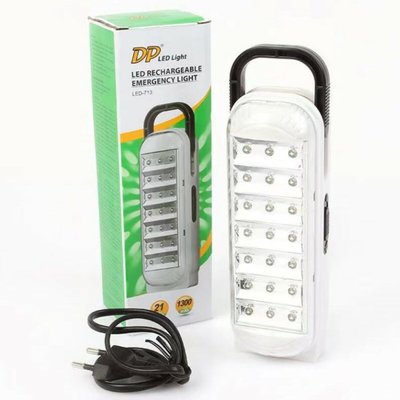 Світлодіодна лампа на акумуляторах бренду DP LED-713 LED-713 фото