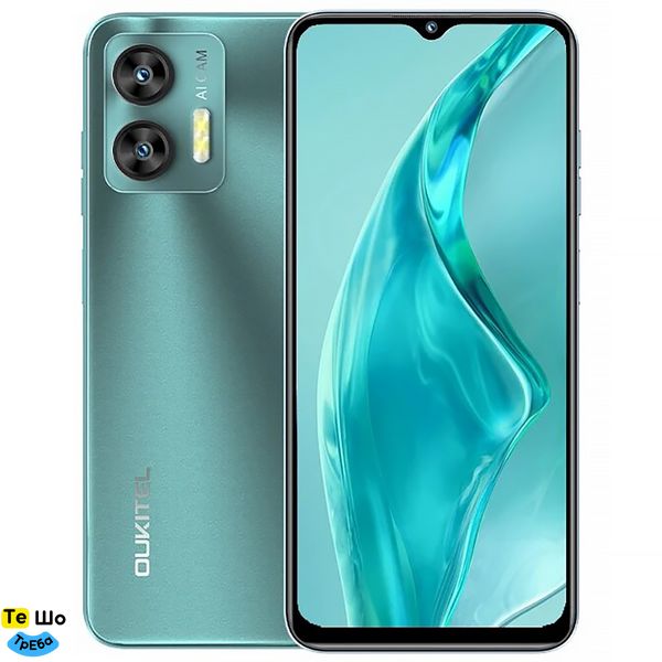 Смартфон Oukitel C36 4/128GB Green 860434 фото