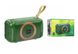 Портативная колонка BOROFONE BR17 Cool sports wireless speaker Dark Green BR17DE фото 2