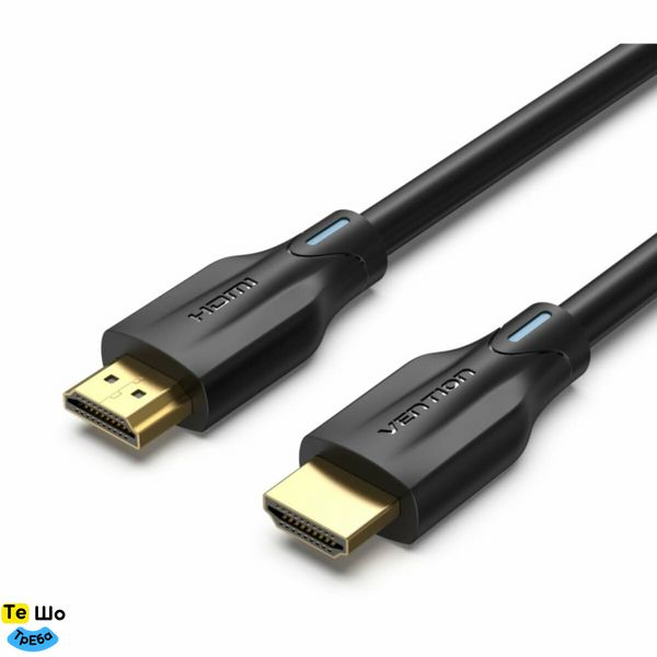 Кабель Vention HDMI-HDMI, 1.5 м, v2.1, (AANBG) AANBG фото