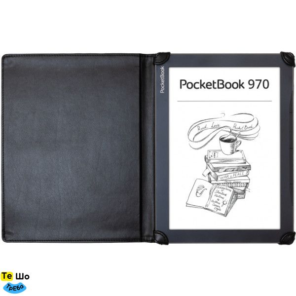 Обкладинка PocketBook 9.7" для PB970 Black (VLPB-TB970BL1)