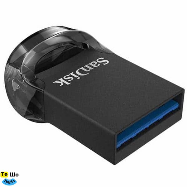 Флеш память SanDisk USB 3.1 Ultra Fit 64Gb Black (SDCZ430-064G-G46) SDCZ430-064G-G46 фото