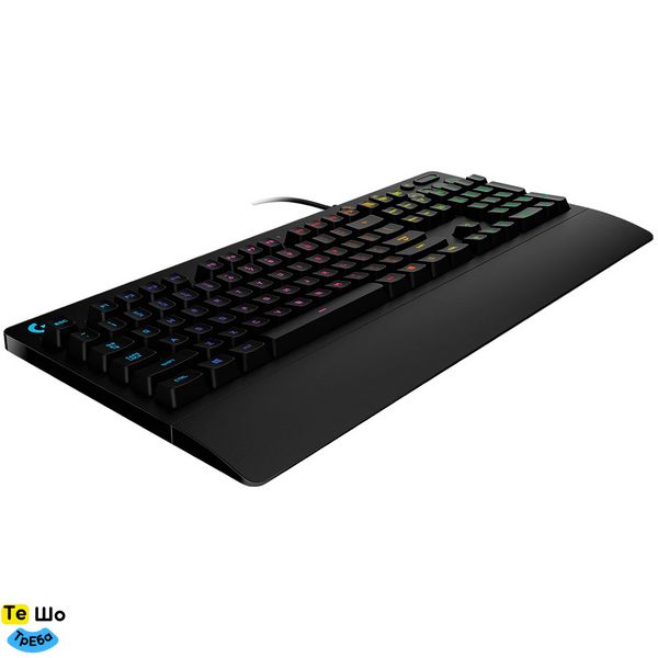 Клавіатура ігрова Logitech G213 Corded RGB Gaming Keyboard UKR, USB 920-010740 фото