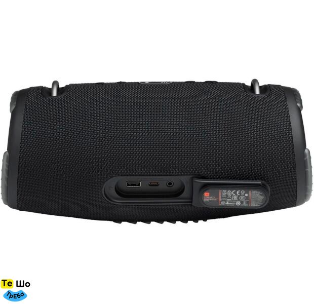 Портативная колонка JBL Xtreme 3 Black JBLXTREME3BLKEU фото