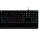 Клавіатура ігрова Logitech G213 Corded RGB Gaming Keyboard UKR, USB 920-010740 фото 1