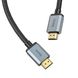 Кабель HOCO US03 HDTV 2.0 Male to Male 4K HD data cable(L=3M) Black 6931474777294 фото 6