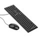 Мышь + Клавиатура BOROFONE BG6 Business keyboard and mouse set Black BG6B фото 1