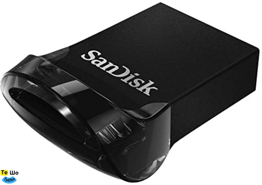 Флеш память SanDisk USB 3.1 Ultra Fit 64Gb Black (SDCZ430-064G-G46) SDCZ430-064G-G46 фото