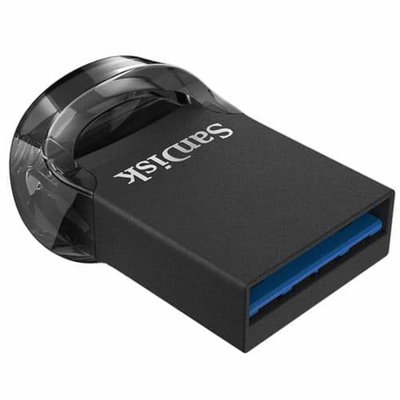 Флеш пам'ять SanDisk USB 3.1 Ultra Fit 128Gb Black (SDCZ430-128G-G46) SDCZ430-128G-G46 фото