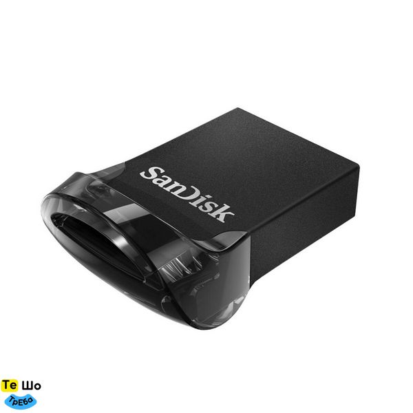 Флеш память SanDisk USB 3.1 Ultra Fit 128Gb Black (SDCZ430-128G-G46) SDCZ430-128G-G46 фото