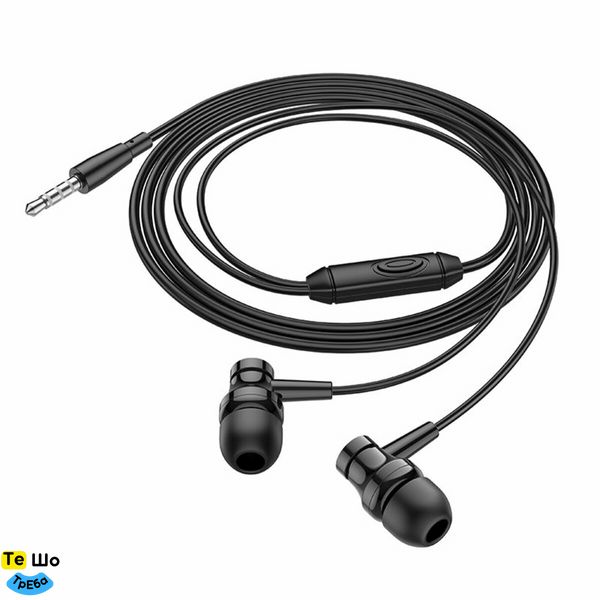 Наушники BOROFONE BM67 Talent universal earphones with mis Black BM67B фото