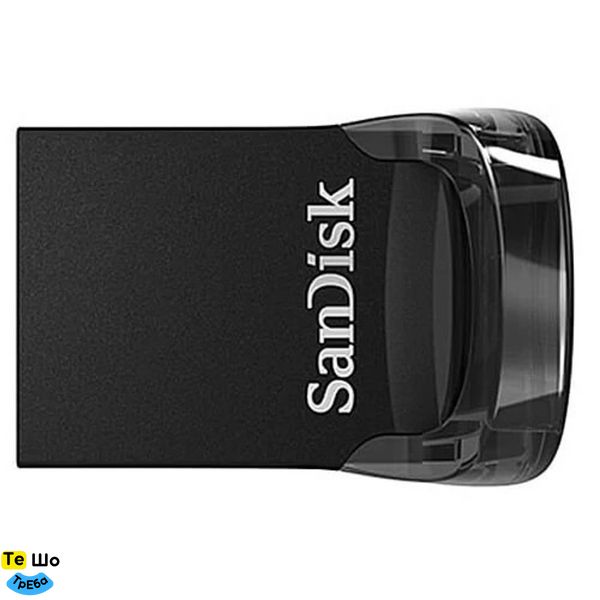 Флеш память SanDisk USB 3.1 Ultra Fit 128Gb Black (SDCZ430-128G-G46) SDCZ430-128G-G46 фото