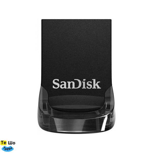 Флеш память SanDisk USB 3.1 Ultra Fit 128Gb Black (SDCZ430-128G-G46) SDCZ430-128G-G46 фото