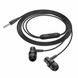 Навушники BOROFONE BM67 Talent universal earphones with mis Black BM67B фото 1