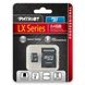 Карта памяти Patriot LX Series 64Gb (adapter SD)(PSF64GMCSDXC10) PSF64GMCSDXC10 фото 2