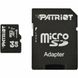 Карта памяти Patriot LX Series 64Gb (adapter SD)(PSF64GMCSDXC10) PSF64GMCSDXC10 фото 1