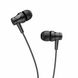 Навушники BOROFONE BM67 Talent universal earphones with mis Black BM67B фото 2