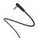 Аудiо-кабель BOROFONE BL4 audio AUX cable 2m, Black BL4B2 фото 2