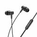 Навушники BOROFONE BM67 Talent universal earphones with mis Black BM67B фото 3