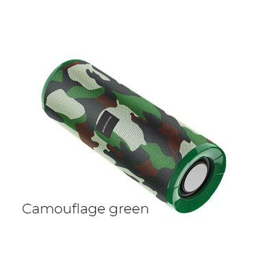 Портативна колонка BOROFONE BR1 Beyond sportive wireless speaker Camouflage Green BR1CE фото