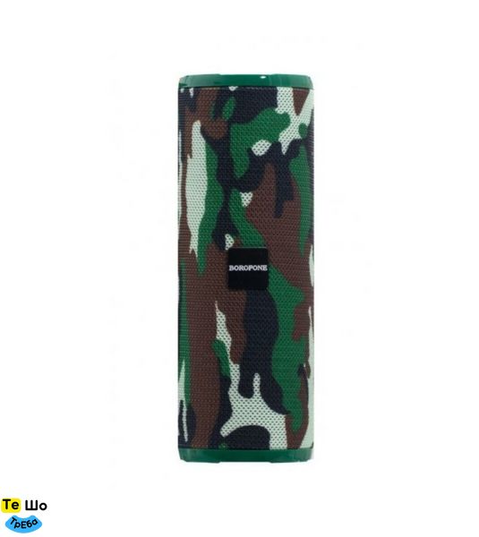 Портативная колонка BOROFONE BR1 Beyond sportive wireless speaker Camouflage Green BR1CE фото