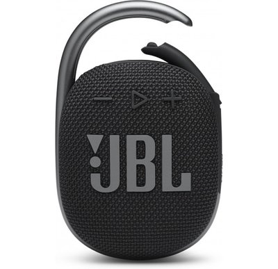 Портативная колонка JBL Clip 4 Black JBLCLIP4BLK фото
