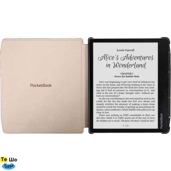 Обкладинка PocketBook для PocketBook 700 Era Shell Cover Brown (HN-SL-PU-700-BN-WW)