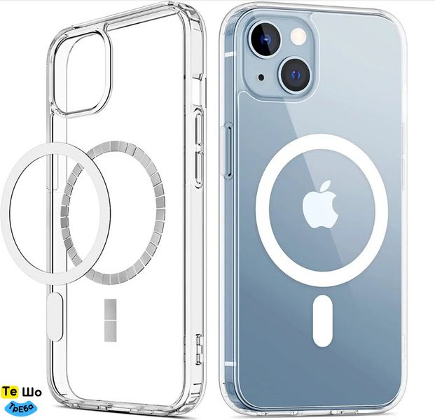 Чохол Cosmic Acrylic MagSafe HQ for Apple iPhone 14 Transparent (Acrili14Clear) Acrili14Clear фото