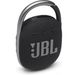 Портативна колонка JBL Clip 4 Black JBLCLIP4BLK фото 2