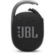 Портативна колонка JBL Clip 4 Black JBLCLIP4BLK фото 1