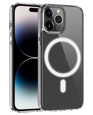 Чехол Cosmic Acrylic MagSafe HQ for Apple iPhone 14 Pro Transparent (Acrili14pClear) Acrili14pClear фото